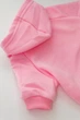 Толстовка с карманом для котов и кошек Pet Style "Однотон" Розовая XS - изображение 10