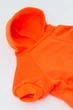 Толстовка с карманом для котов и кошек Pet Style "Однотон" Оранжевая XS - изображение 6