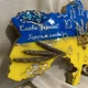 Часы настенные из эпоксидной смолы "Карта Украины" 40х27 см (055-40) - изображение 2