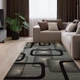 Килим 300х500 см Сірий Espresso Grey 02574D - зображення 1