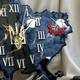 Годинник настінний з епоксидної смоли "Мапа України" 60х40 см (034-60) - зображення 4