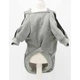 Кофта для собак Pet Style "Adidog" Сіра M - зображення 5