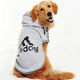 Кофта для собак Pet Style "Adidog" Сіра M - зображення 2