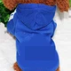 Кофта для собак Pet Style "Adidog" Синяя S - изображение 2