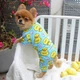 Пижама для котов и кошек Pet Style "Утки" Голубая - изображение 2