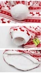 Новогоднее худи для котов и кошек Pet Style "Снежинка" Красное S - изображение 2