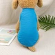 Сетчатая майка для котов и кошек Pet Style "Однотон" Голубая XL - изображение 1