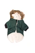 Курточка с капюшоном для котов и кошек Pet Style "Jacket" Зеленая S - изображение 7