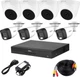 Комплект видеонаблюдения Dahua HDCVI-44WD 2K KIT - изображение 1