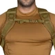 Рюкзак 35 л Camotec BattleBag Oxford 900D PVC койот розмір 26х29х50 см - зображення 5