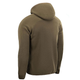 Флісова Кофта M-Tac Lite Microfleece Hoodie з капюшоном олива розмір M - зображення 4