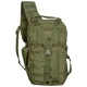 Однолямковий рюкзак Camotec Tactical City Bag Oxford 900D з кріпленням Molle олива розмір 42х26х17 см - зображення 1