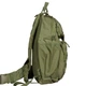 Однолямковий рюкзак Camotec Tactical City Bag Oxford 900D з кріпленням Molle олива розмір 42х26х17 см - зображення 4