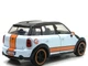 Машина Автосвит MINI COOPER инерционная открываются двери и капот 17 см 1:24 Голубая (AP-1899) - изображение 2