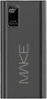 Power Bank MAKE Мобільна батарея 50000 mAh 22.5W PD+QC Black - изображение 1