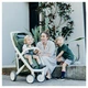 Коляска Greentom Classic Sage-White (8719323770836) - изображение 5