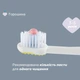 Зубная щетка Chicco Milk Teeth на присоске 3-6 лет Розовая с желтым 2 шт (12084.00) (8058664174744) - изображение 4
