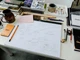 Блокнот Rhodia Pad 38 A3+ в крапку чорний - изображение 5