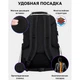 Рюкзак на 40л туристичний із системою MOLLE Чорний - зображення 15