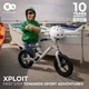 Біговел Kinderkraft Xploit Moontone сріблястий (5902533924981) - зображення 8
