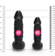 Мыло член Pure Bliss Mini dick 15 см Black (1100815960007) - изображение 8