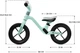 Rowerek biegowy Kinderkraft Xploit Turquoise turkusowy (5902533925001) - obraz 7