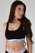 Топ з м'якою чашкою Leinle 44(M) Чорний (97361) - зображення 1