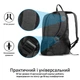 Рюкзак для ноутбука Promate Alpha-BP 15.6" Black (alpha-bp.black) - изображение 6