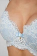 Бюстгальтер push-up Kleo 85C Біло-блакитний (97847) - зображення 4