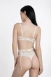 Пояс для панчіх Marc & Andre 48(XL) Білий-Золотий (97760) - зображення 4