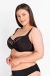 Бюстгальтер з ущільненою чашкою Anabel Arto 100G Чорний-01 (90638) - зображення 8