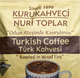 Турецкий кофе мелкомолотый Nuri Toplar 100 г - изображение 2
