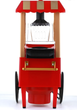Попкорн-машинка XL Size Popcorn Machine, червона - зображення 3