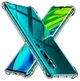 Чехол WXD на Xiaomi Mi Note 10 / чехол для смартфона с усиленными углами / (прозрачный) - изображение 1