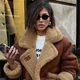 Солнцезащитные очки No Brand округлые Oculos черные - изображение 7