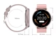 Смарт-часы LIGE Watch 45mm Pink - изображение 8