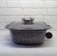 Квадратная кастрюля казан с антипригарным покритием и крышкой Edenberg EB 3975 6,5 л 28 см - изображение 2