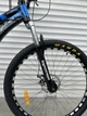 Велосипед горный двухподвесный 26 дюймов Toprider 910 оборудование Shimano (Синий) - изображение 6