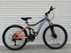 Велосипед горный двухподвесный 26 дюймов Toprider 910 оборудование Shimano (Оранжевый) - изображение 2