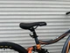 Велосипед горный двухподвесный 26 дюймов Toprider 910 оборудование Shimano (Оранжевый) - изображение 4