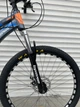 Велосипед горный двухподвесный 26 дюймов Toprider 910 оборудование Shimano (Оранжевый) - изображение 6