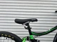 Велосипед горный двухподвесный 26 дюймов Toprider 910 оборудование Shimano (Салатовый) - изображение 4