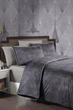 Постельное белье La Romano Premium Satin 200×220 Marlen Cobalt - изображение 2