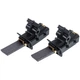 Щетки двигателя для стиральной машины Ariston C00196541 (2 шт.) стержень 12.3x4.9x35 Type R - изображение 1