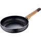 Сковорода універсальна Bergner Earth black BG-34622-BK 20 см чорна - зображення 2