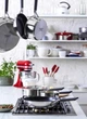 Набор сковородок KitchenAid СSS СС005708-001 3 предмета черный - изображение 6