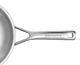 Сковорода універсальна KitchenAid MSS CC003245-001 30 см срібляста - зображення 6