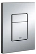 Инсталляция GROHE Rapid SL 3884966Q c панелью смыва Even 38966000 + унитаз KRONER Harz WHI493736 Rimless с сиденьем Slim Soft Close Quick Release KH493736WHIR дюропласт (3884966KH493736) - изображение 4