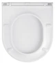 Инсталляция GROHE Rapid SL 3884966Q c панелью смыва Even 38966000 + унитаз KRONER Harz WHI493736 Rimless с сиденьем Slim Soft Close Quick Release KH493736WHIR дюропласт (3884966KH493736) - изображение 12
