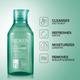 Шампунь для волосся Redken Amino Mint Shampoo 300 мл (3474637068370) - зображення 3